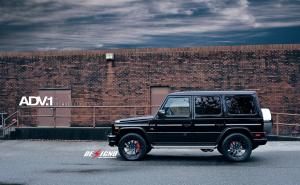 Mercedes-AMG G63 by Designo Auto House on ADV.1 Wheels (ADV10R MV2 CS) '2016